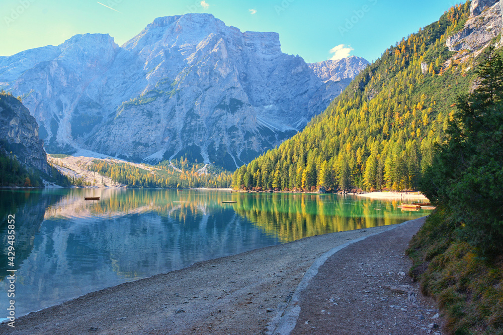 Fototapeta premium Pragser Wildsee