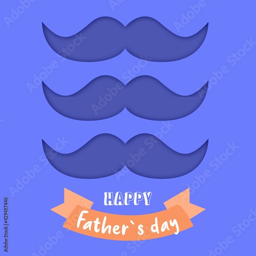 happy father`s day banner