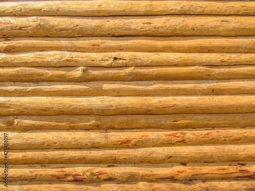 Texture stack of wood