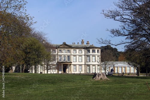 Sewerby Hall, Sewerby, Bridlington, East Riding of Yorkshire. photo