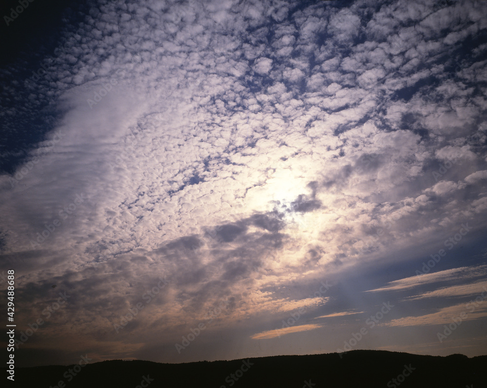 Fototapeta premium Wolken