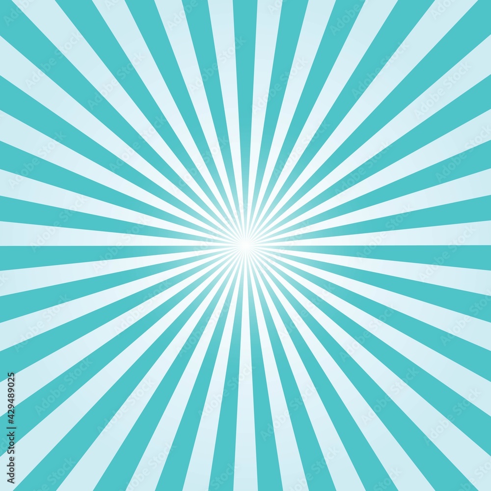 Green Sunburst Pattern Background. Rays. Sunburst background. Vector illustration. Green radial background. Green Sunburst Pattern Background. Rays. Sunburst background. Vector illustration. Green radial background.