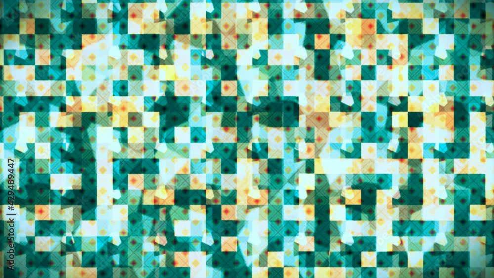 Broadcast Hi-Tech Glittering Abstract Patterns Wall, Multi Color, Events, 2D, Loopable, 4K Broadcast Hi-Tech Glittering Abstract Patterns Wall, Multi Color, Events, 2D, Loopable, 4K