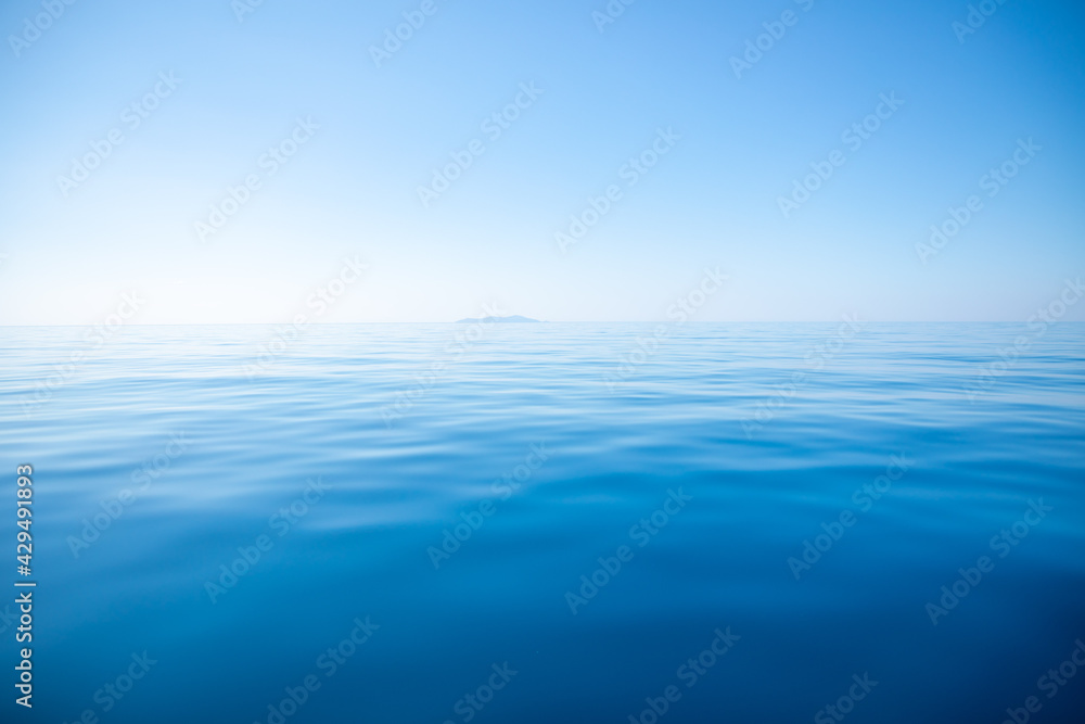 Blue Tones Water Waves Surface as Background Blue Tones Water Waves Surface as Background