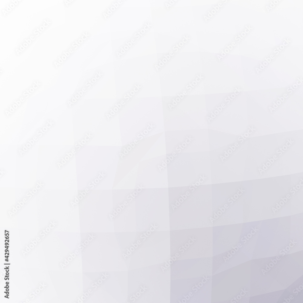 Fototapeta premium 3d rendering, abstract cube background, white voxel mosaic, geometric shapes. Abstract background.