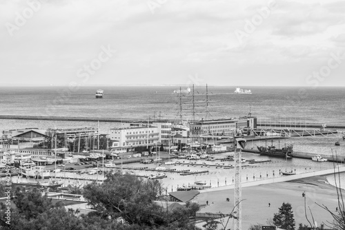 Fototapeta Naklejka Na Ścianę i Meble -  Port Gdynia 2
