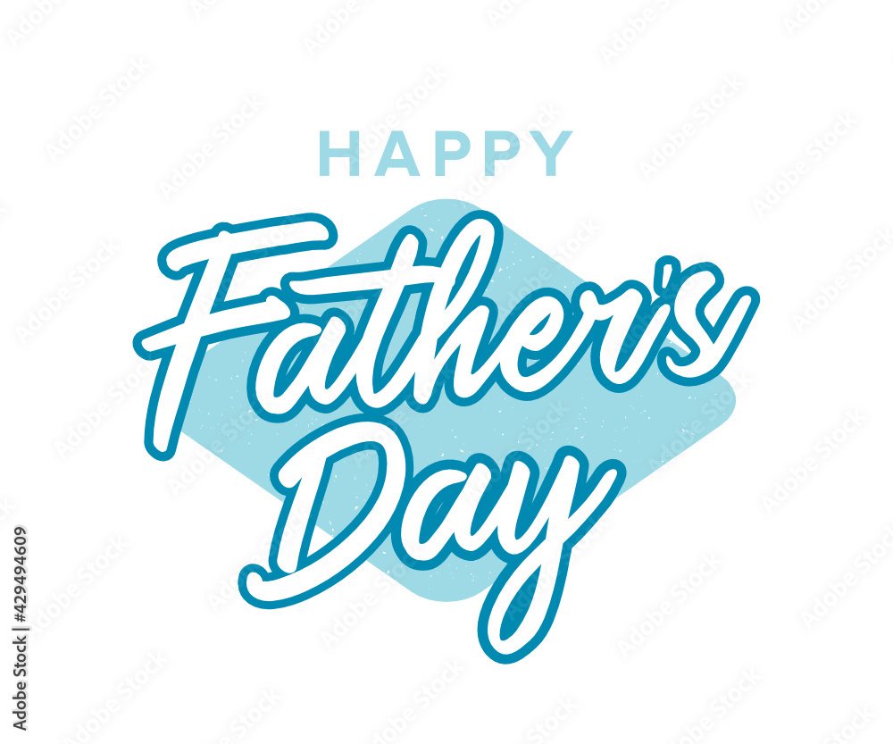 Happy Father's Day Appreciation Vector Text, Father's Day Background, Father's Day Banner, Dad Appreciation, Parent's Day, Banner Background for Posters, Flyers, Marketing, Greeting Cards
