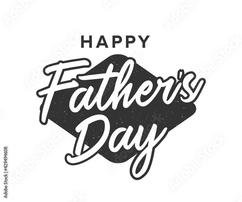 Happy Father's Day Appreciation Vector Text, Father's Day Background, Father's Day Banner, Dad Appreciation, Parent's Day, Banner Background for Posters, Flyers, Marketing, Greeting Cards