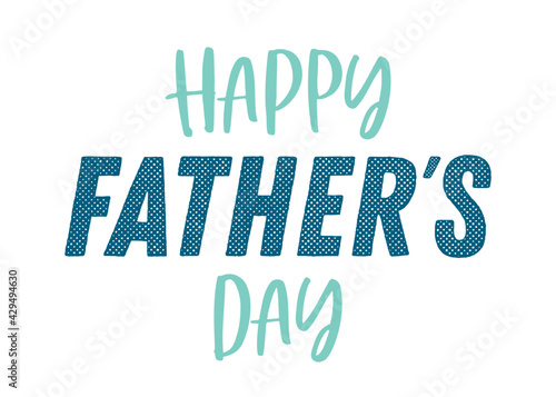 Happy Father's Day Appreciation Vector Text, Father's Day Background, Father's Day Banner, Dad Appreciation, Parent's Day, Banner Background for Posters, Flyers, Marketing, Greeting Cards