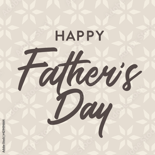 Happy Father's Day Appreciation Vector Text, Father's Day Background, Father's Day Banner, Banner Background for Posters, Flyers, Marketing, Greeting Cards