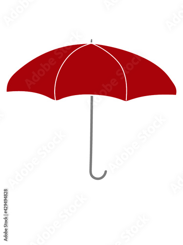 Logo Roter Regenschirm 