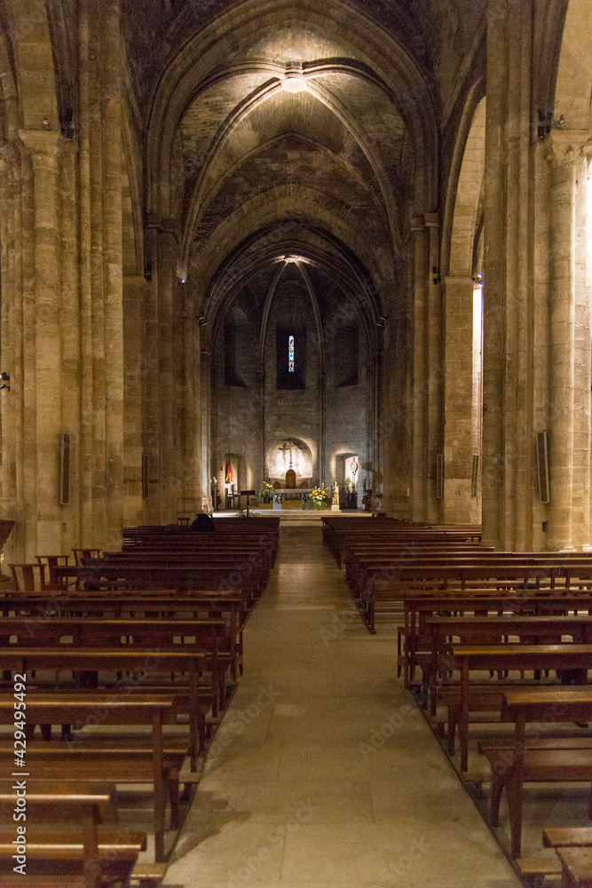 Iglesia en la ciudad de Marsella en el pais de Francia