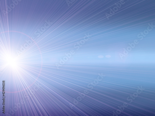 Wallpaper Mural light beam set, explosion of rays of light, Torontodigital.ca