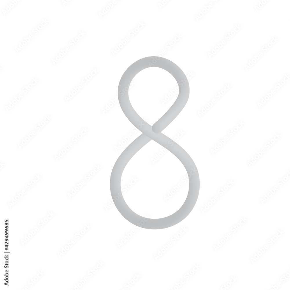 number 8 number 8