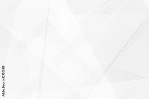 Abstract white and grey on light silver background modern design. Vector illustration EPS 10.