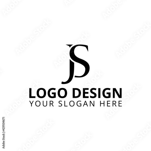 js logo design business logo 