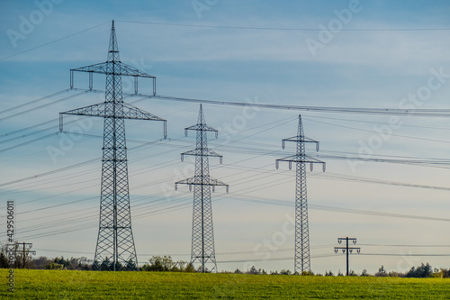 Wallpaper Mural Hochspannungsmasten Torontodigital.ca