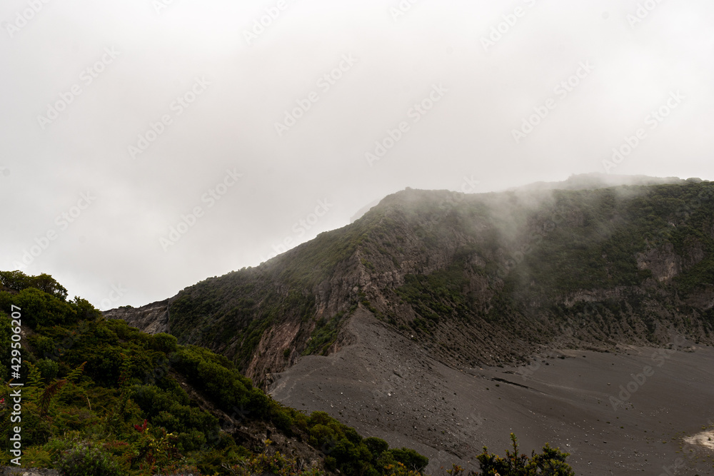 volcanic mountain