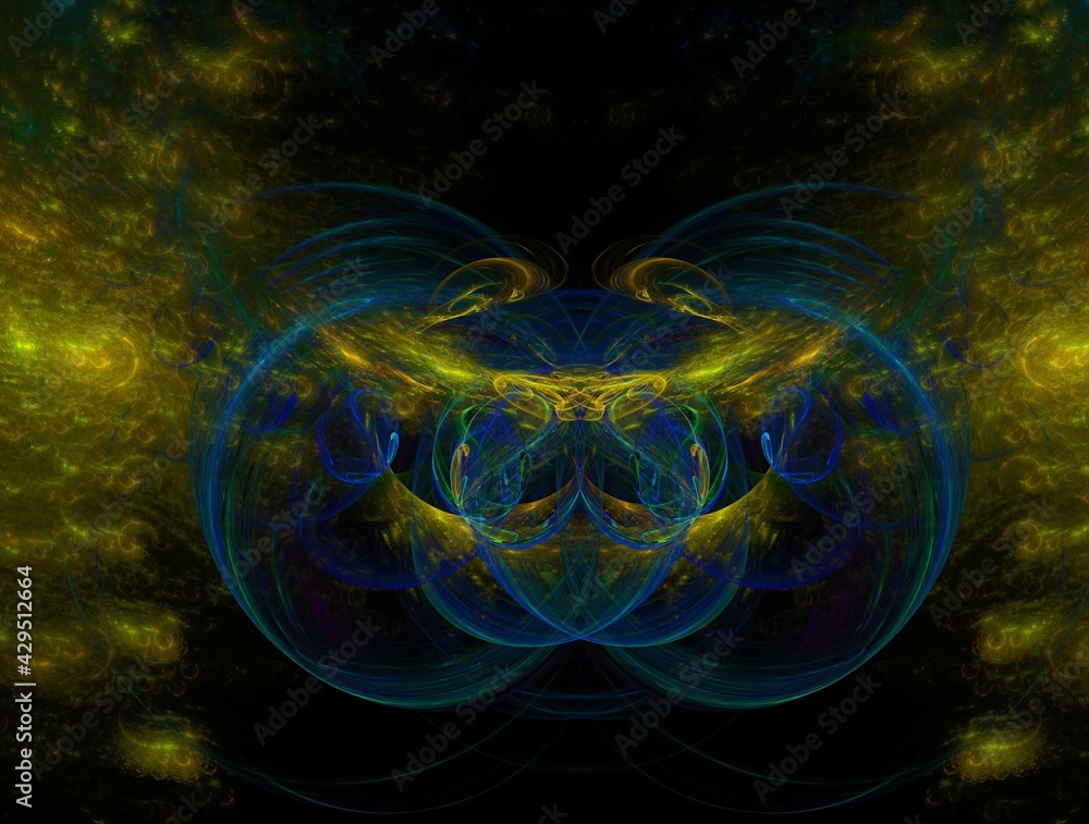 Imaginatory fractal background generated Image Imaginatory fractal background generated Image