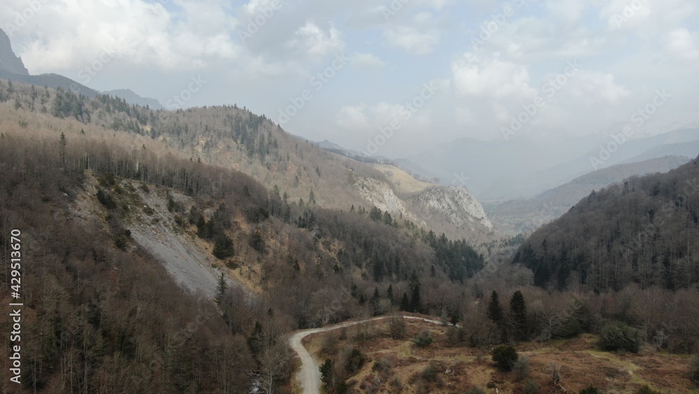 Lescun, Les Pyrénées, France, Europe