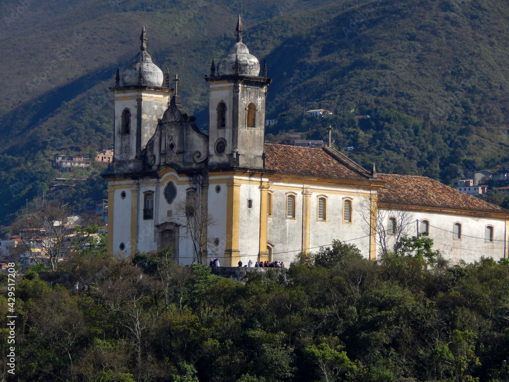 Ouro Preto - Minas Gerais = Brasil