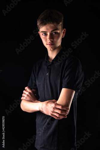 jeune garçon ado