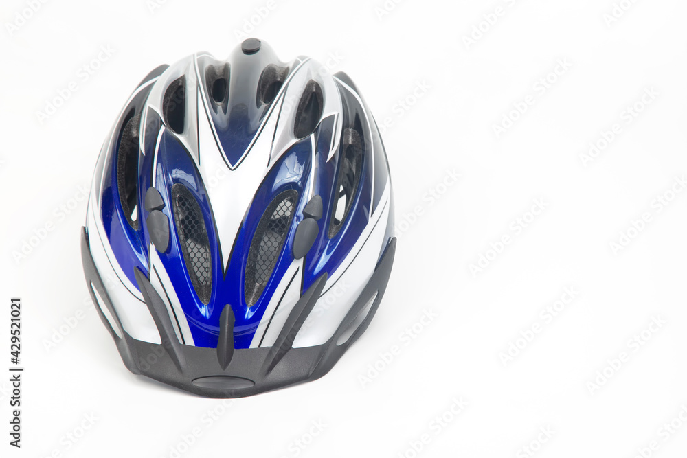 bicycle helmet on a white background bicycle helmet on a white background