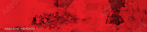 abstract grunge red and black colors background