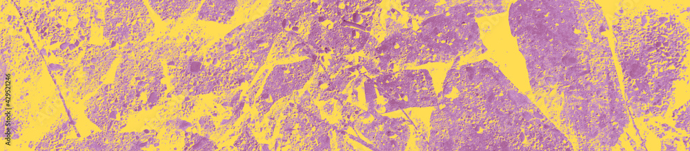 abstract yellow and purple colors background