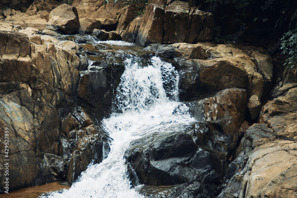 Obraz premium water fall