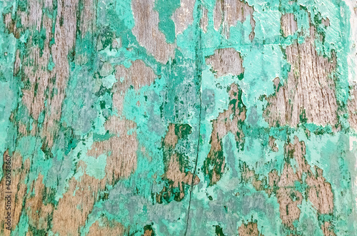 weathered wood planks