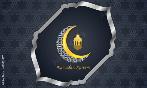 Ramadan greeting Card Illustration, background, flyer,illustration, brochure and sale background