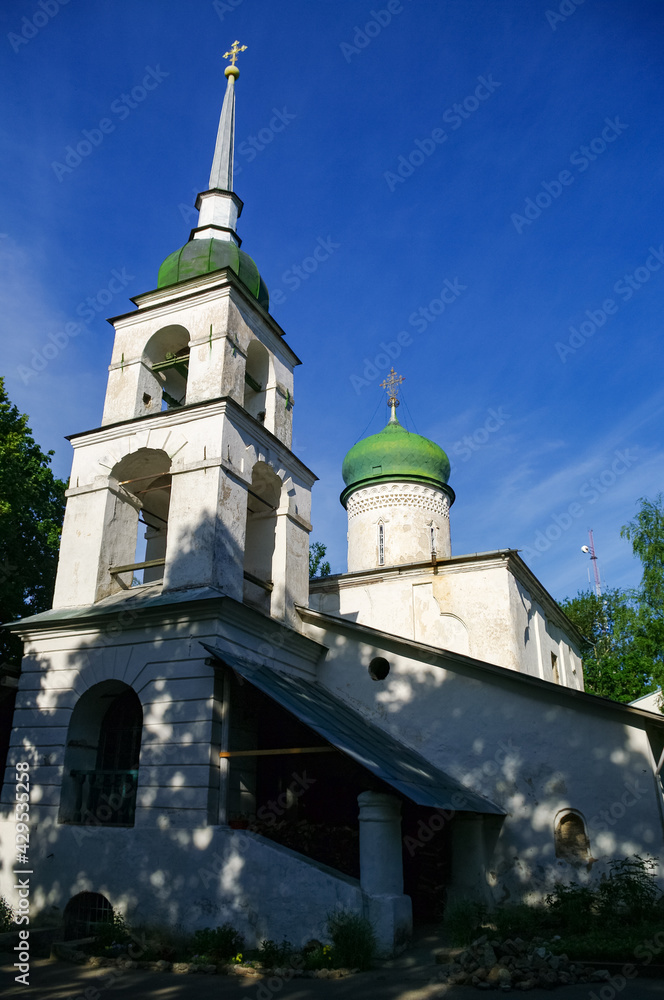 Church of the Holy Martyr Anastasia in Pskov, Russia