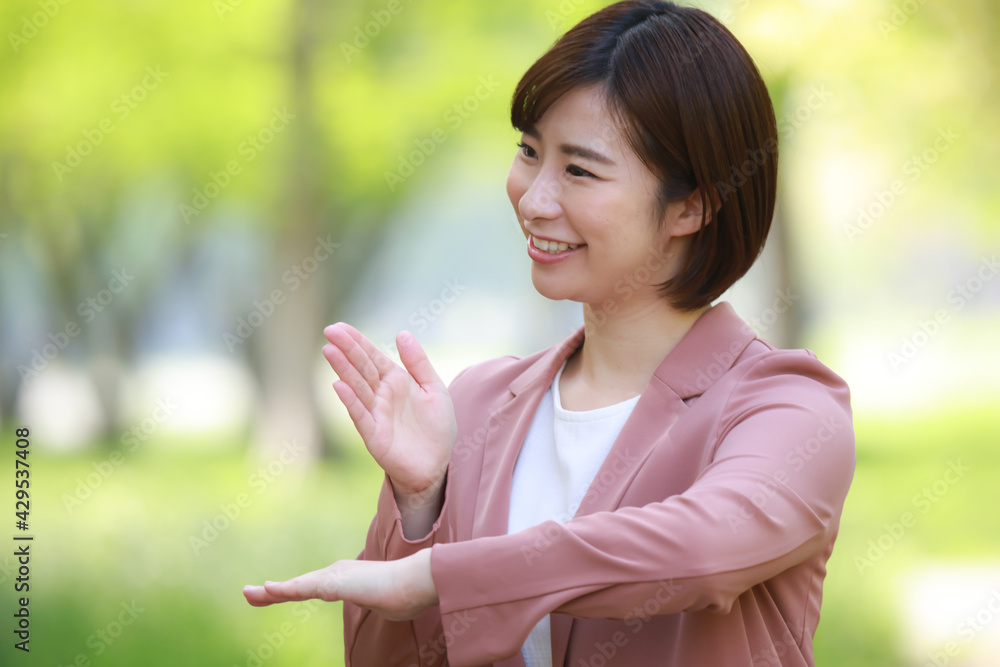 手話「よろしくお願いします」