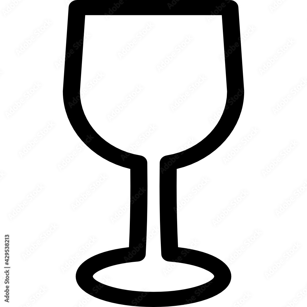 wine glass icon vector wine glass icon vector