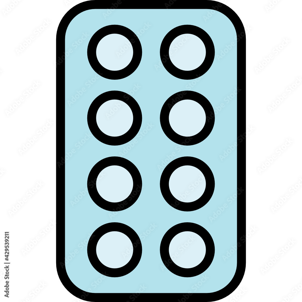 medicine tablets icon vector medicine tablets icon vector