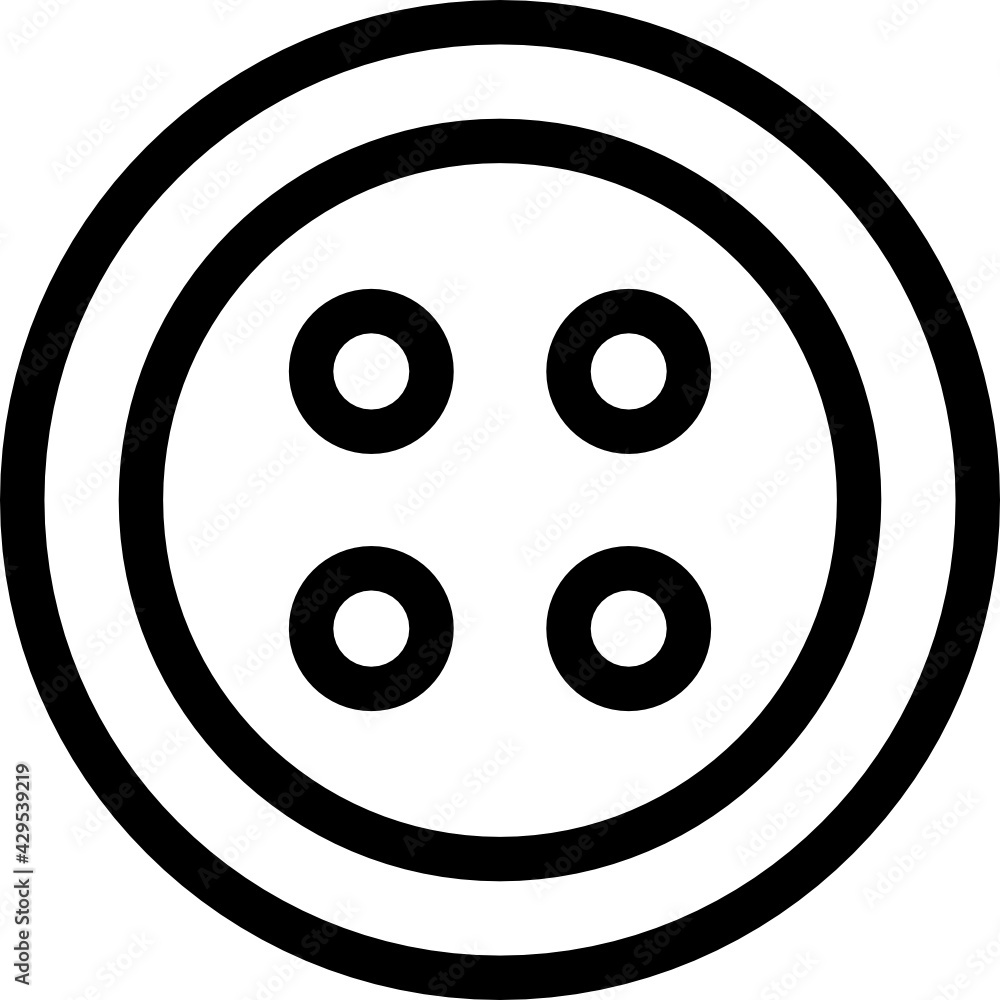 button icon vector button icon vector