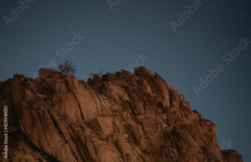 The Stars over the Mountains