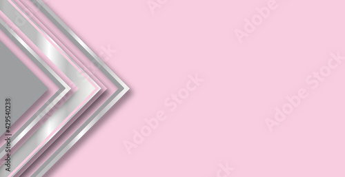 Hintergrund rosa grau silber luxus design
