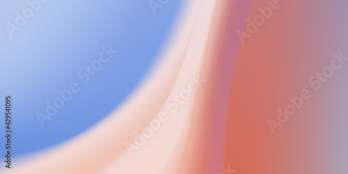 Abstract liquid background design  orange and blue paint color flow  artistic fluid watercolor background for website  brochure  banner  poster.