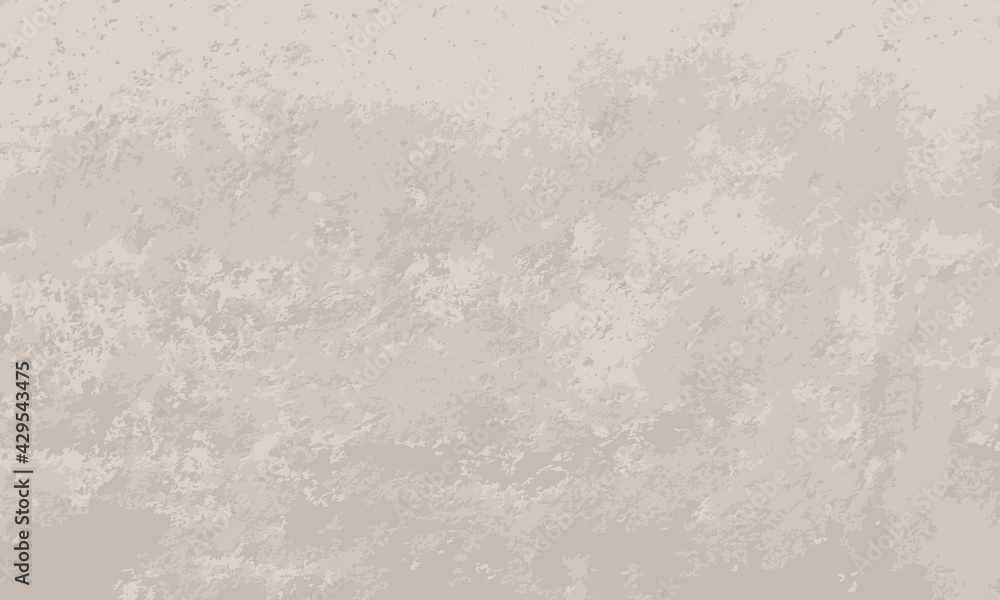 Fototapeta premium Beige marble wall. Decorative spotted texture. Vintage backdrop. Dirty grunge background