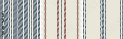 Vector seamless french farmhouse textile pattern. Linen kitchen fabric