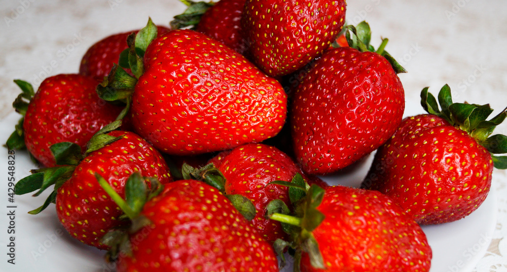 strawberries in a bowl strawberries in a bowl