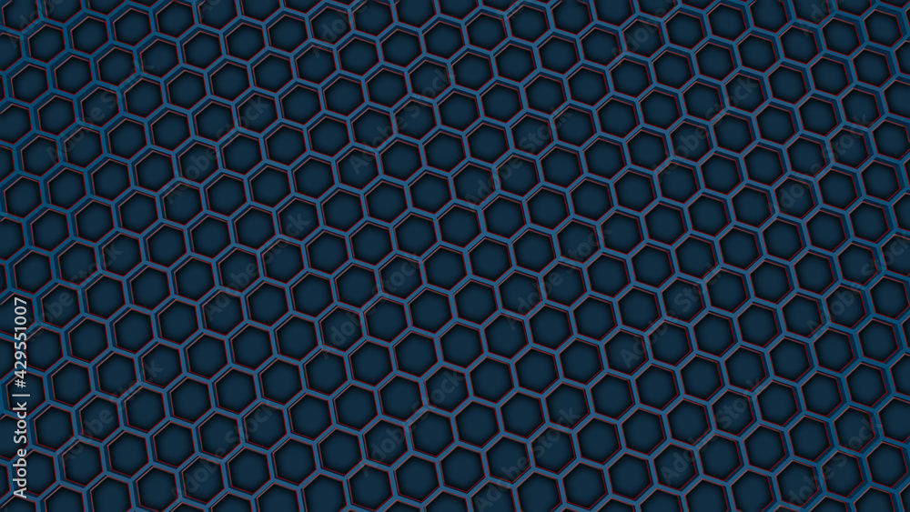 metal hexagonal grid background metal hexagonal grid background