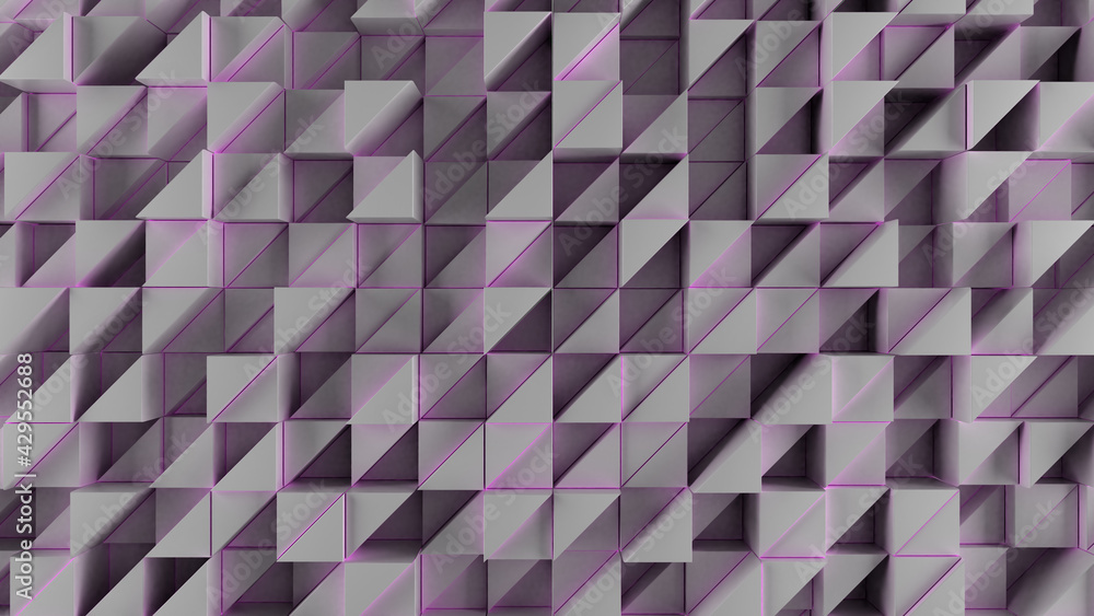 Obraz premium abstract geometric background with triangles
