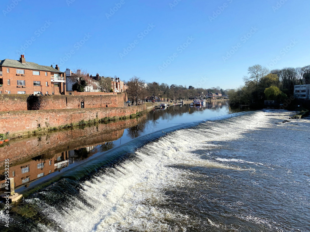 A view of the River Dee at Chester
