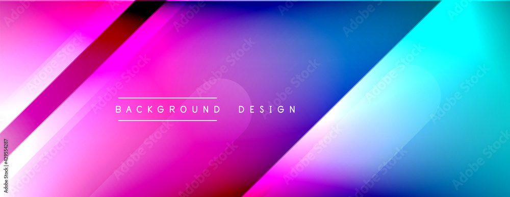Dynamic lines abstract background. 3D shadow effects and fluid gradients. Modern overlapping forms Dynamic lines abstract background. 3D shadow effects and fluid gradients. Modern overlapping forms