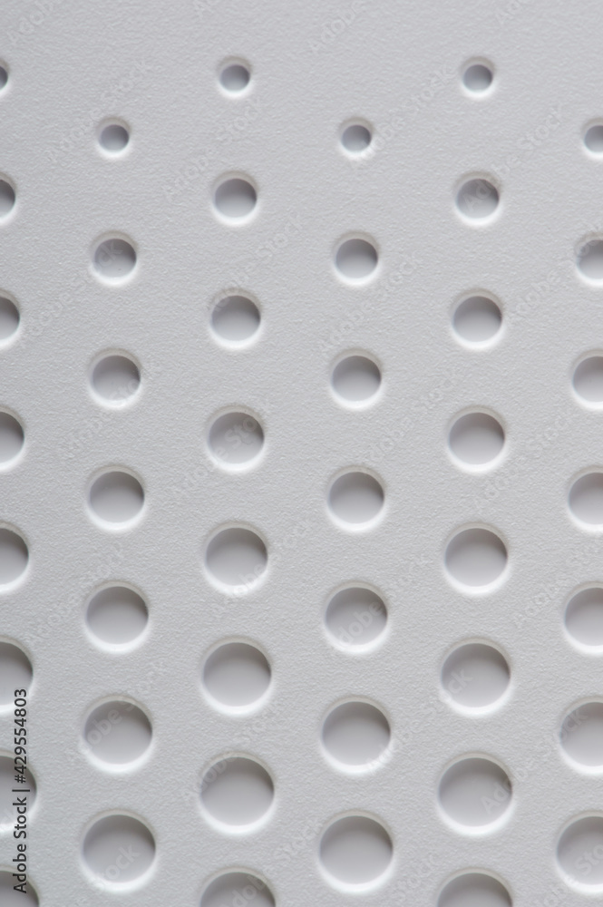 Abstract white grilled surface Abstract white grilled surface