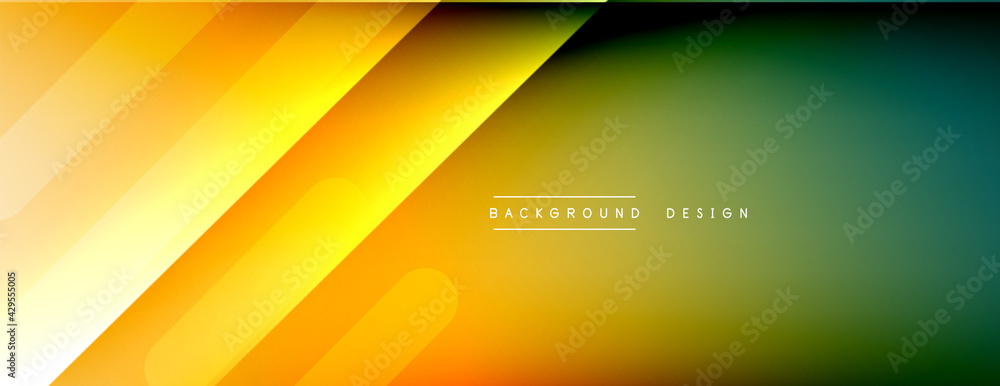 Dynamic lines abstract background. 3D shadow effects and fluid gradients. Modern overlapping forms Dynamic lines abstract background. 3D shadow effects and fluid gradients. Modern overlapping forms