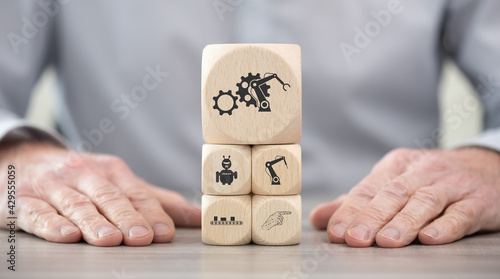 Concept of robotic industry